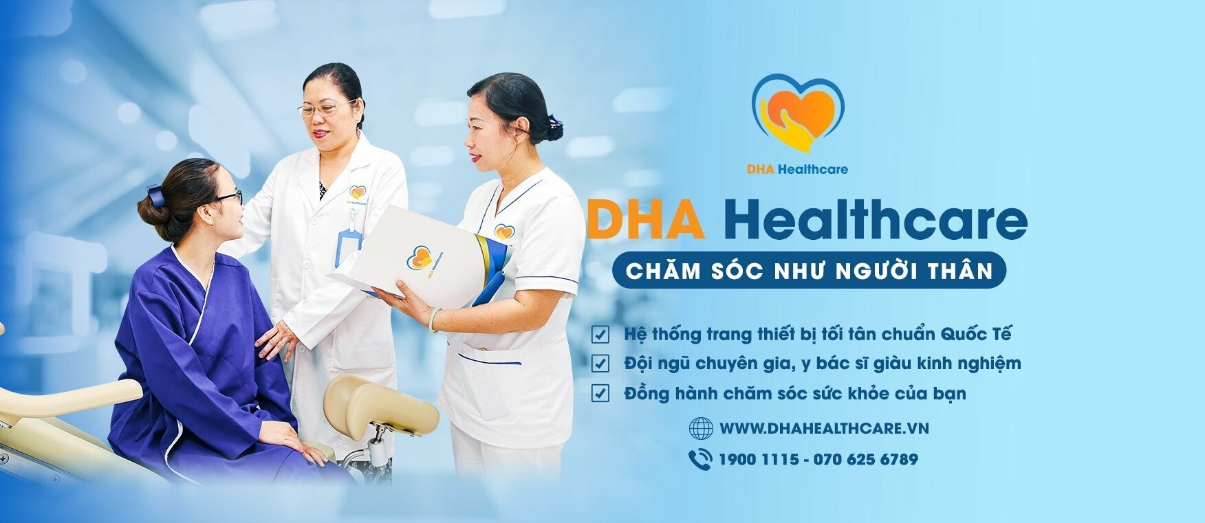 Cover image for Dịch Vụ Y Tế DHA