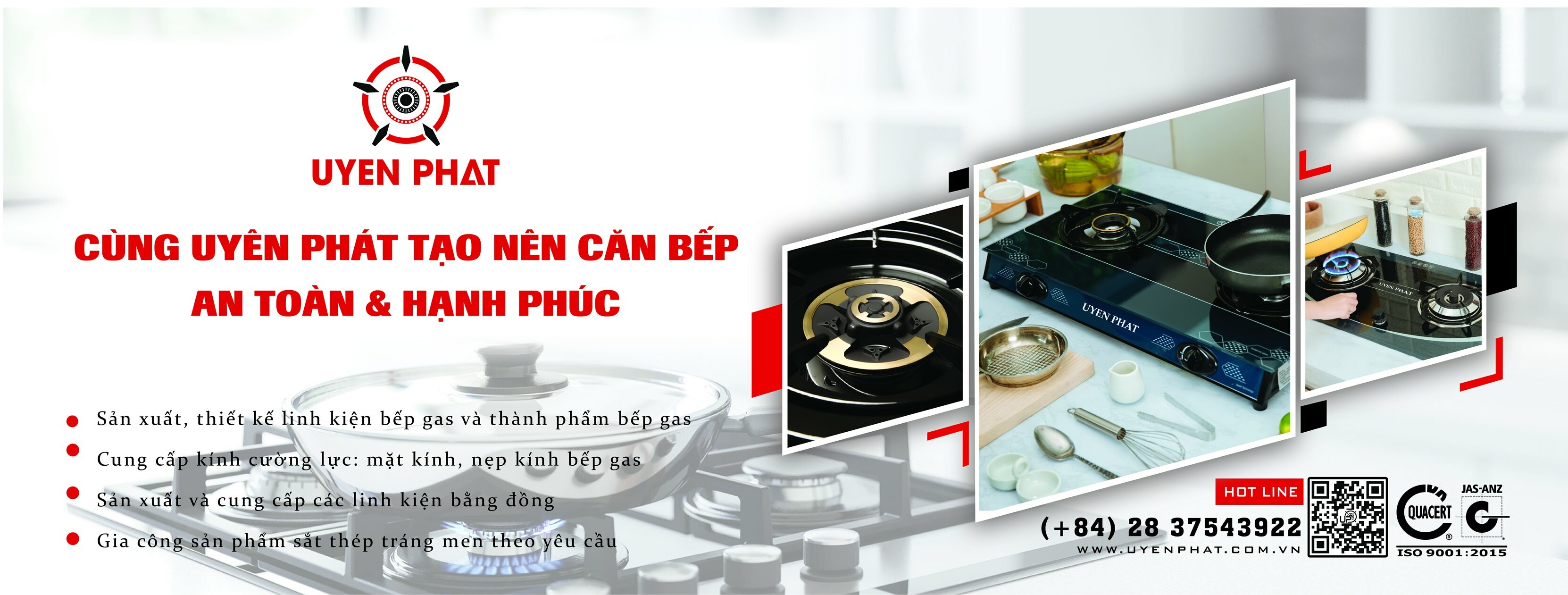 Cover image for Sản xuất Thương mại Uyên Phát