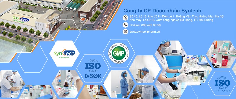 Cover image for Dược Phẩm Syntech