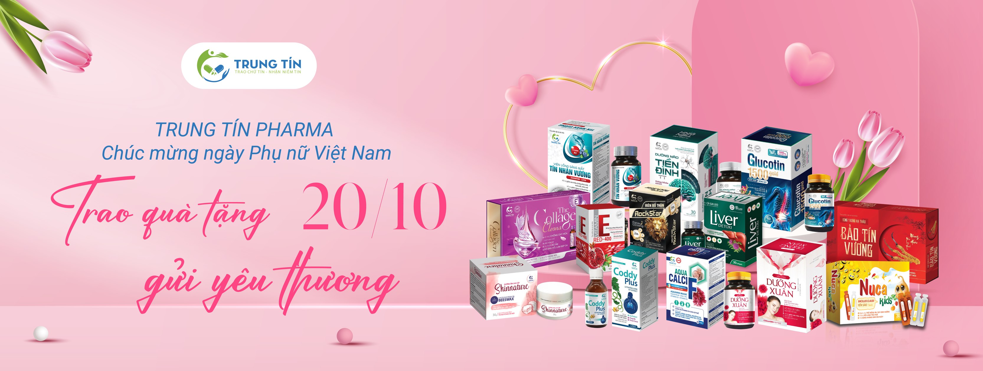 Cover image for Dược phẩm Trung Tín