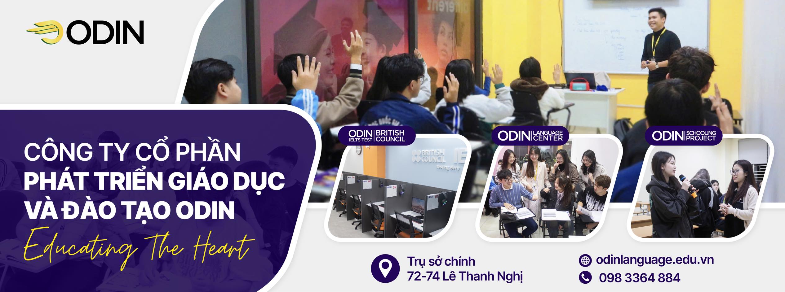 Cover image for GIÁO DỤC VÀ ĐÀO TẠO ODIN