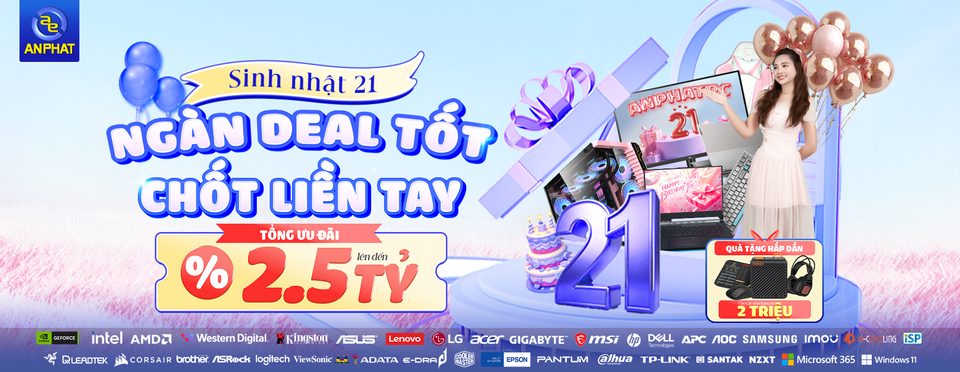 Cover image for Công Ty Máy Tính An Phát