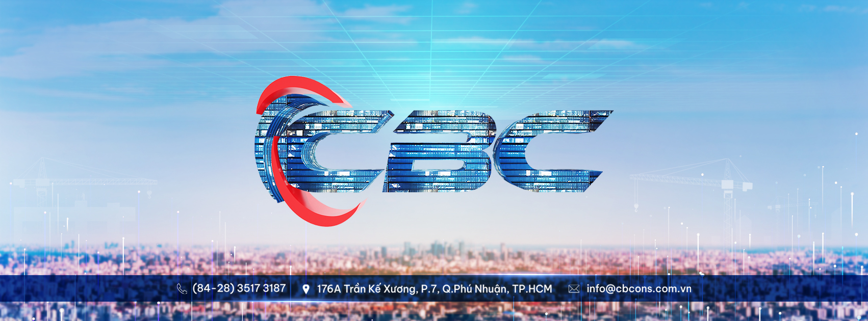 Cover image for CÔNG TY CỔ PHẦN XÂY DỰNG CBC