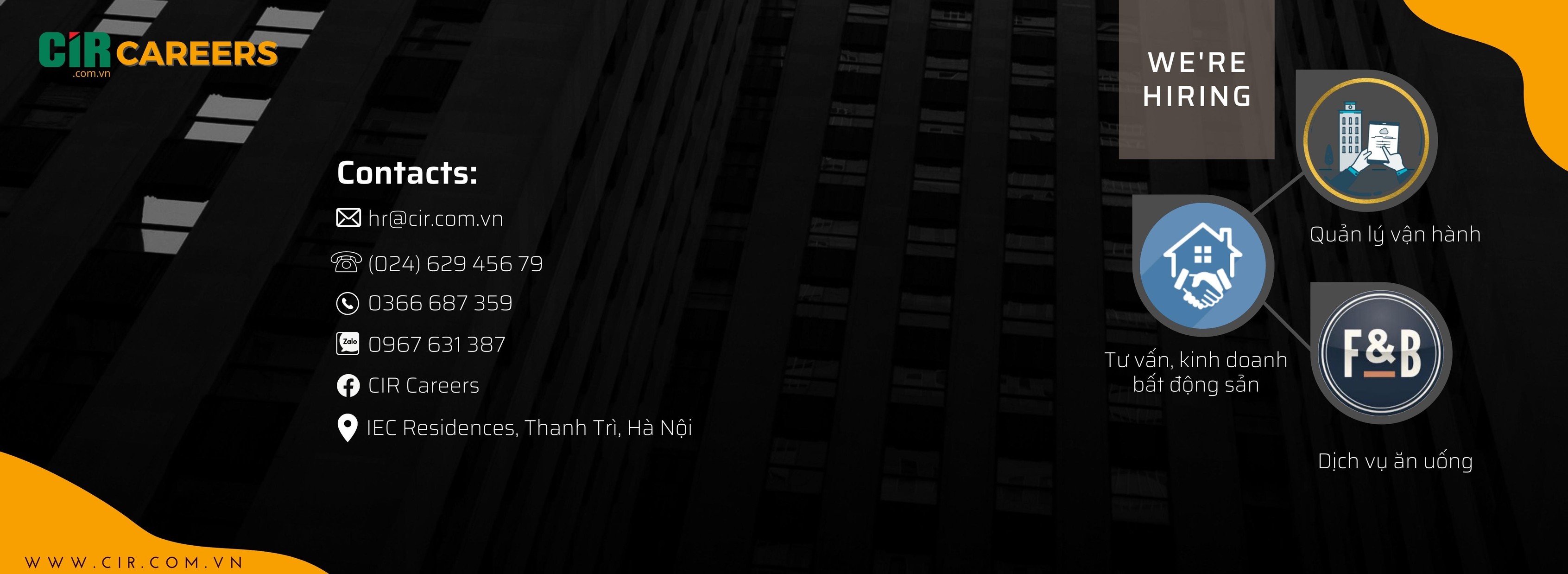 Cover image for TƯ VẤN ĐẦU TƯ CIR VIỆT NAM