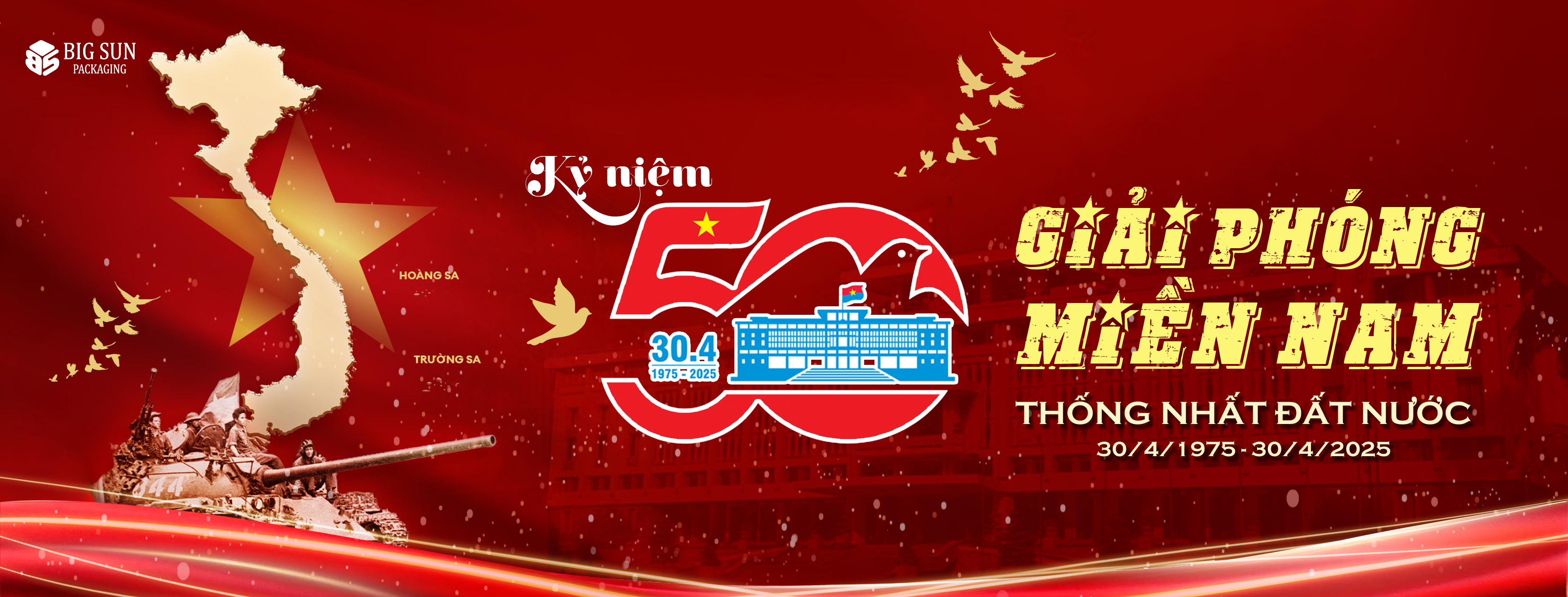 Cover image for Dịch vụ và Sản xuất Bao bì Big Sun