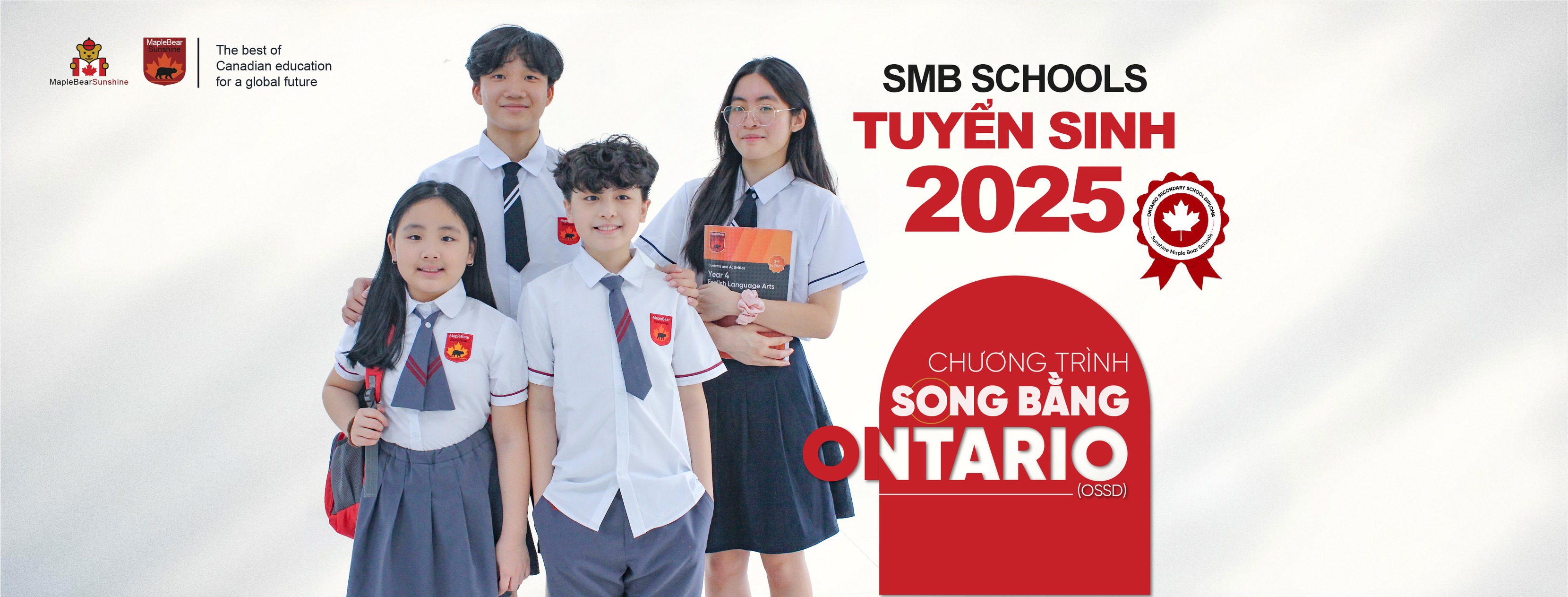 Cover image for Giáo Dục Sunshine Maple Bear