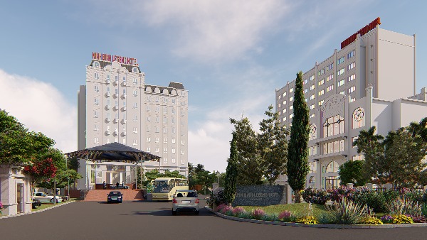 Cover image for Khách Sạn Thùy Anh Ninh Bình Legend