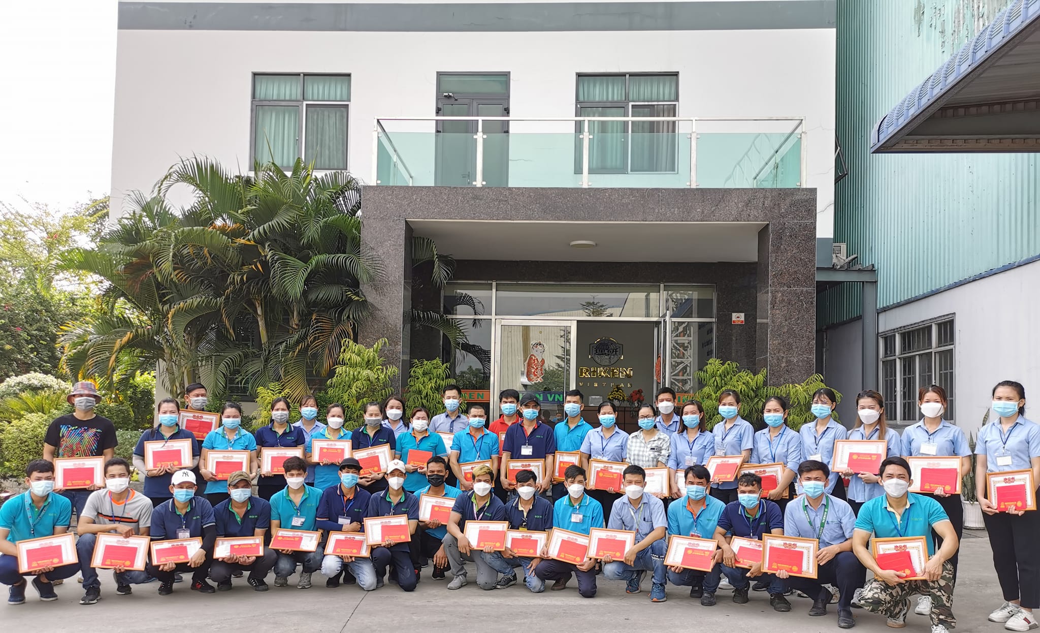 Cover image for RIKEN VIỆT NAM