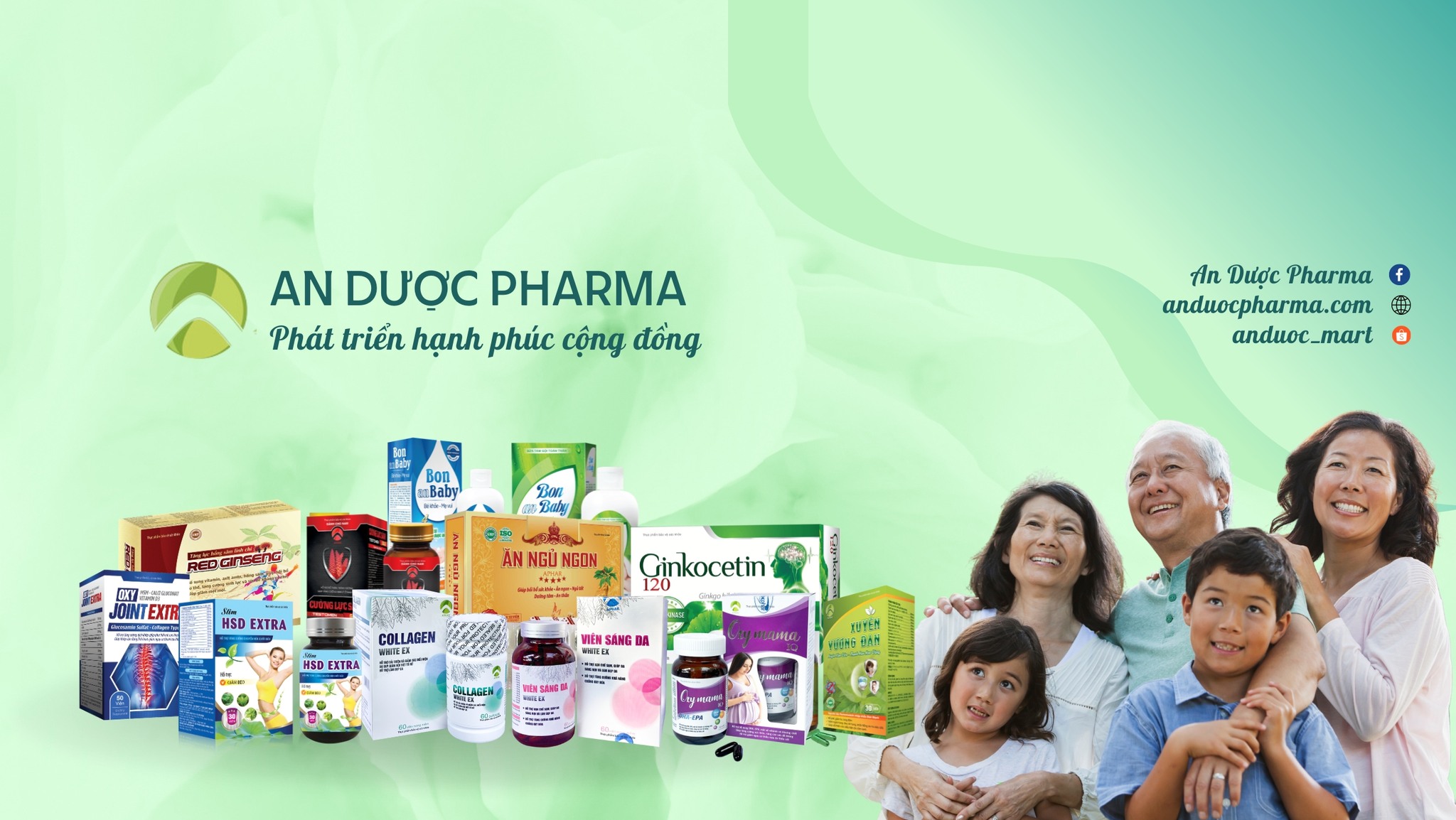 Cover image for AN DƯỢC PHARM