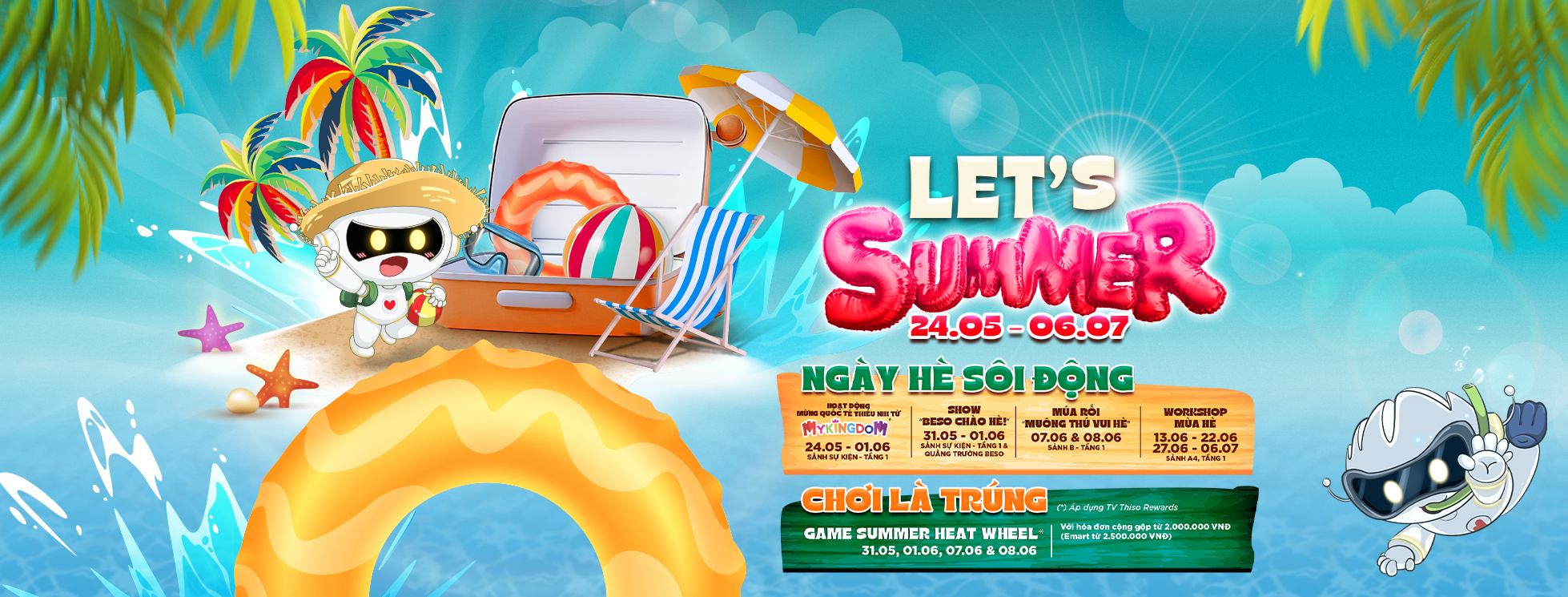 Cover image for Trung tâm Thương Mại THISO SALA