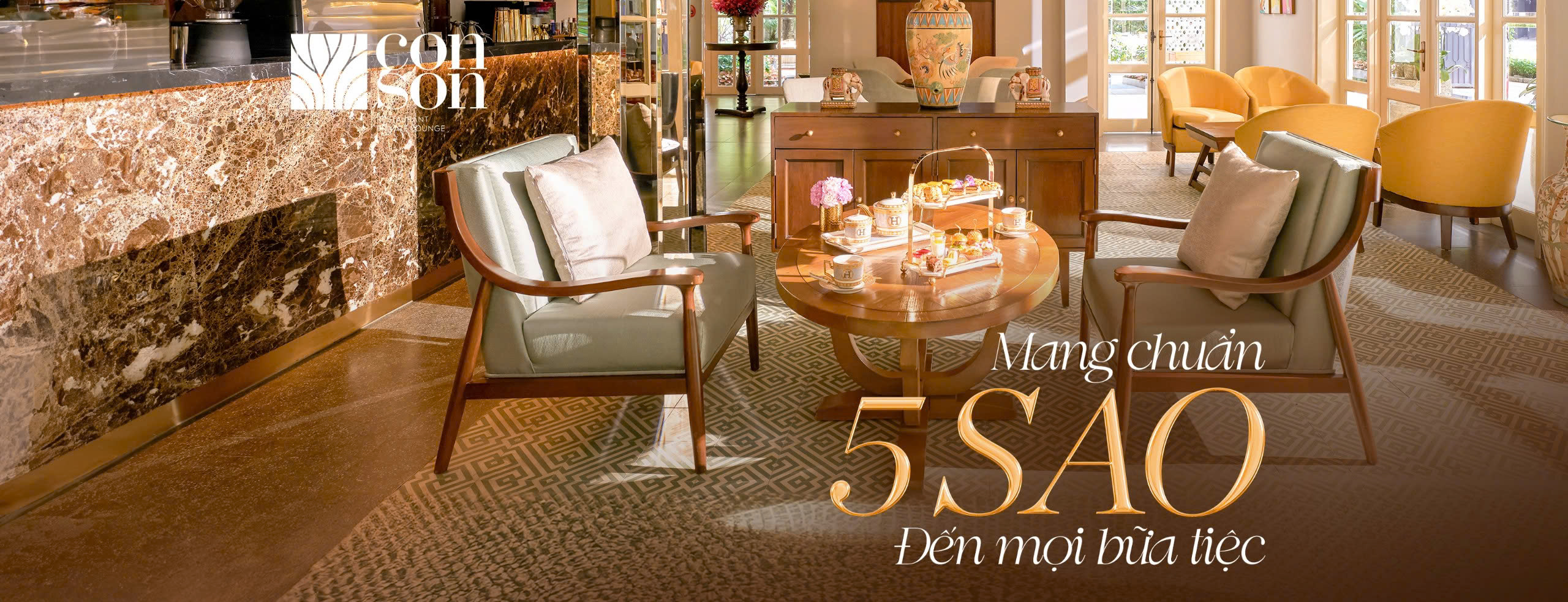 Cover image for Nhà hàng Côn sơn