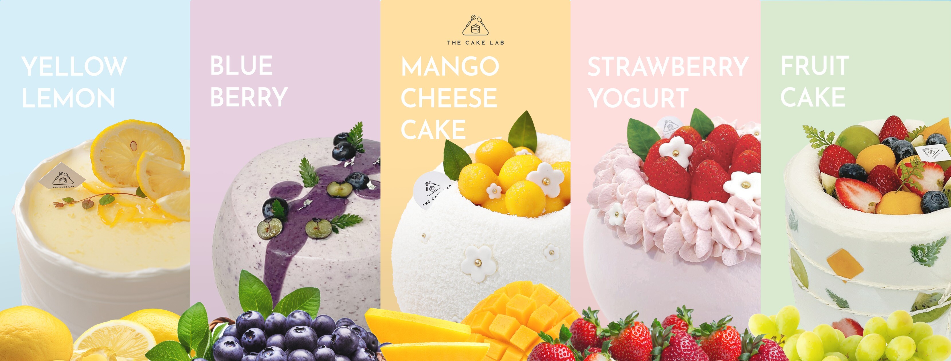 Cover image for THE CAKE LAB