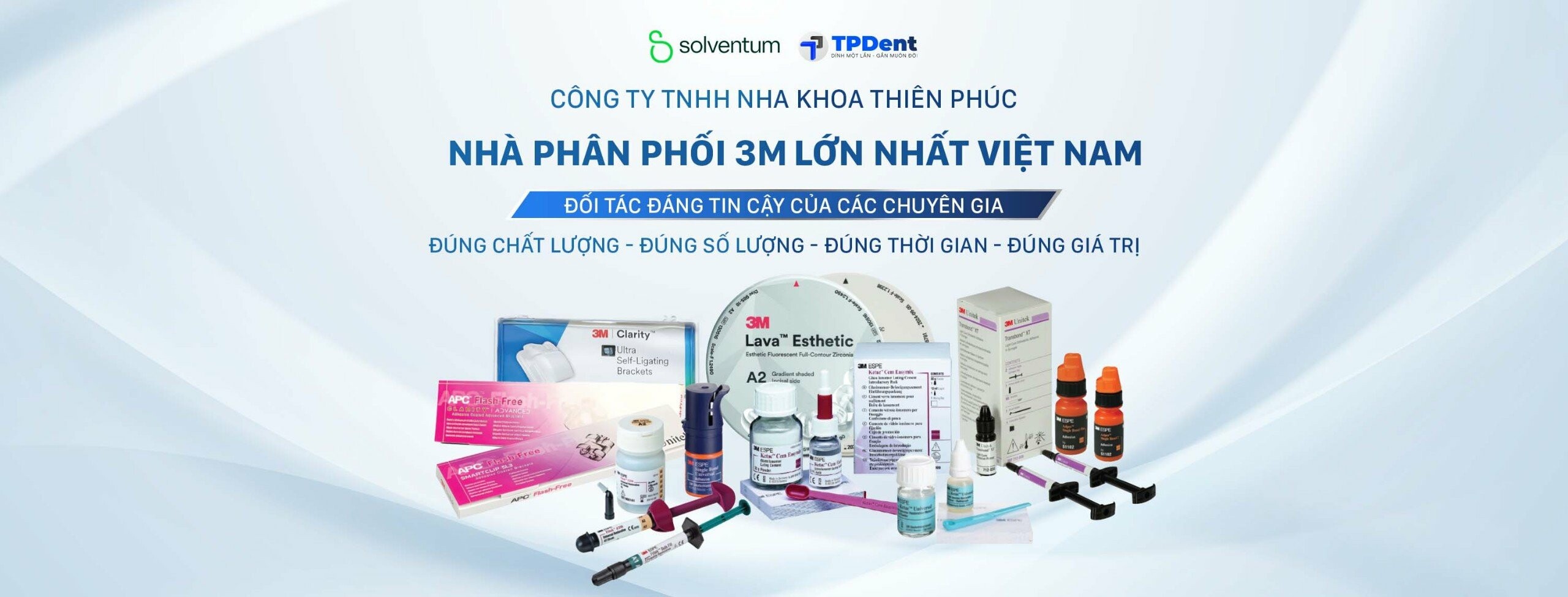 Cover image for Nha Khoa Thiên Phúc - TP DENT