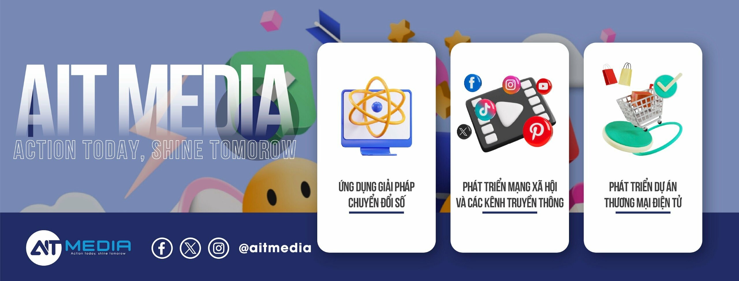 Cover image for Công Nghệ Truyền Thông Châu Á - AIT Media