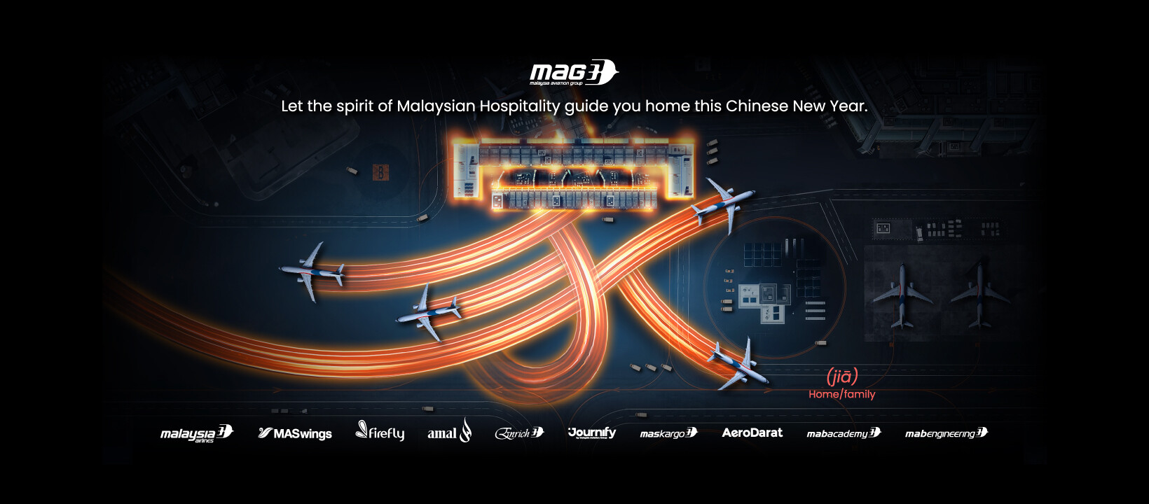 Cover image for Malaysia Airlines