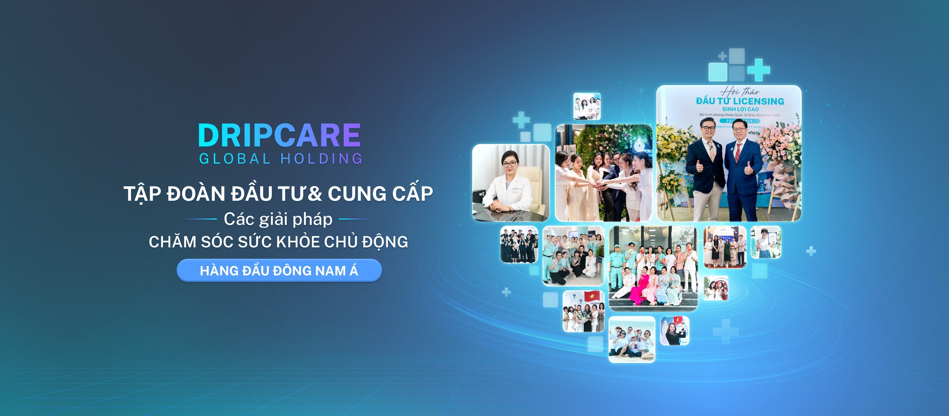 Cover image for DRIPCARE GLOBAL
