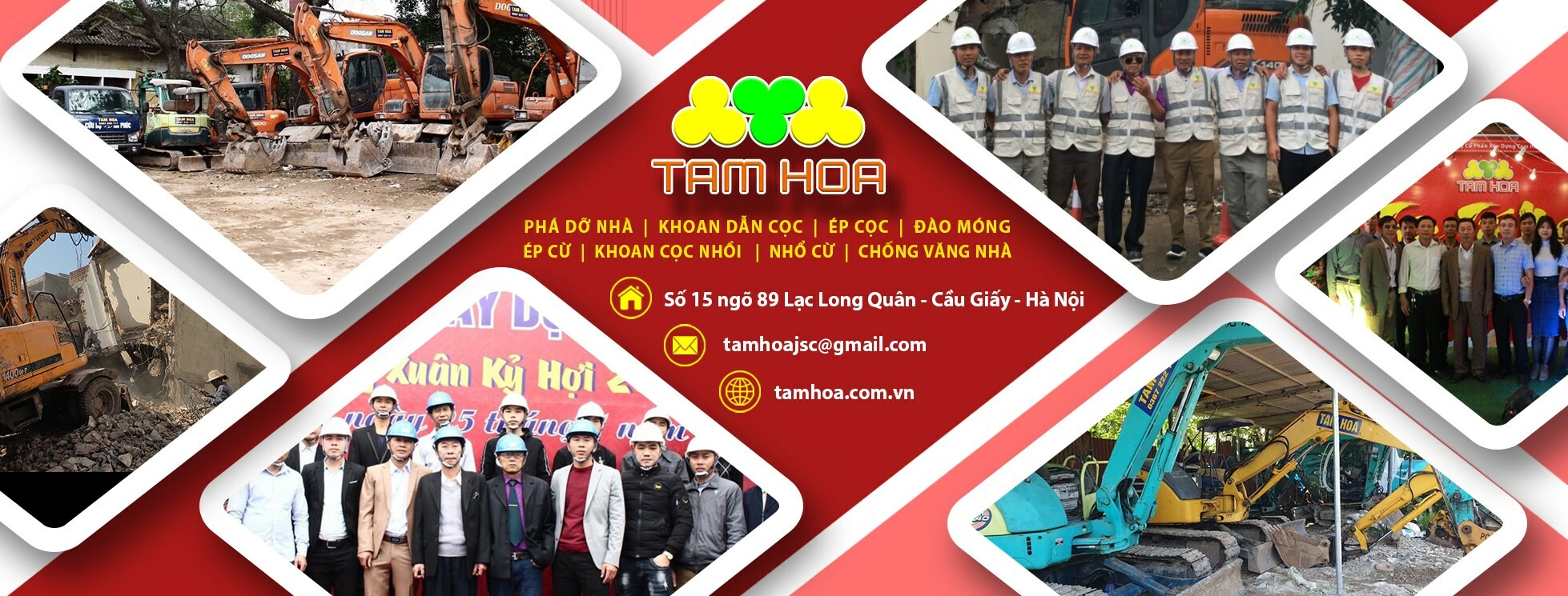 Cover image for Xây Dựng Tam Hoa