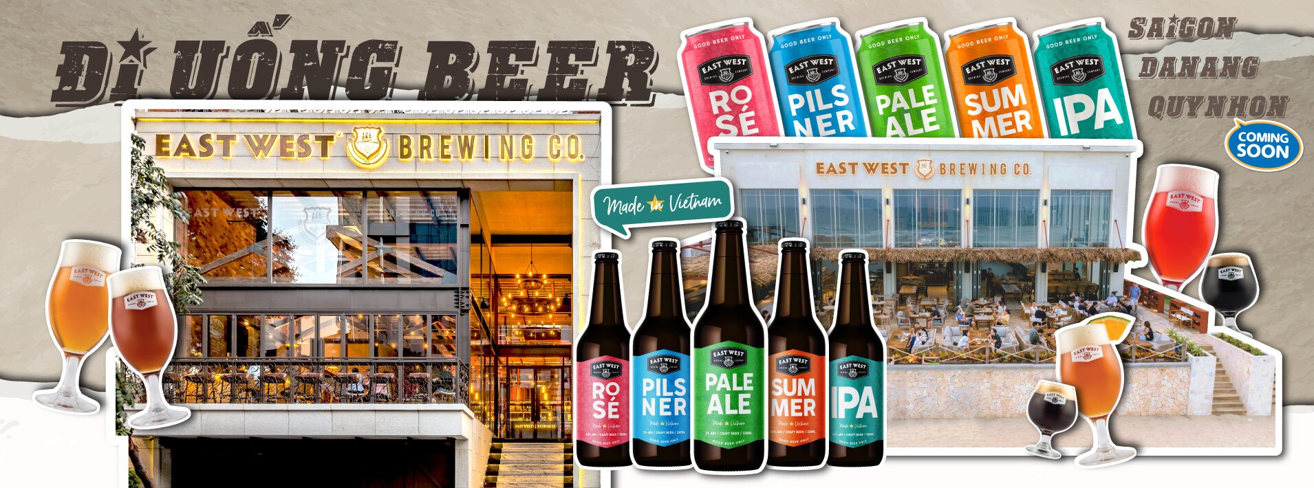 Cover image for East West Brewing