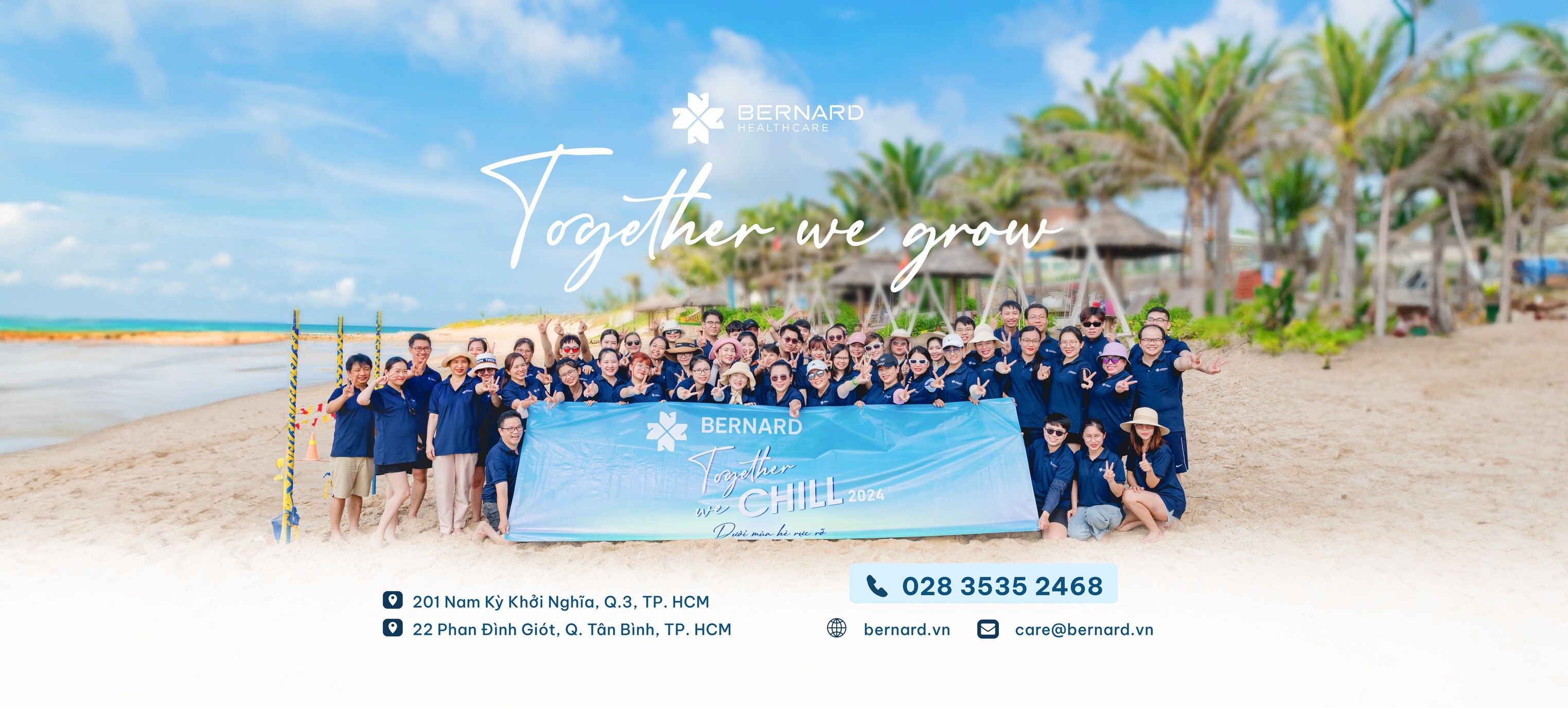 Cover image for Bệnh viện Quốc tế Bernard - Bernard Healthcare