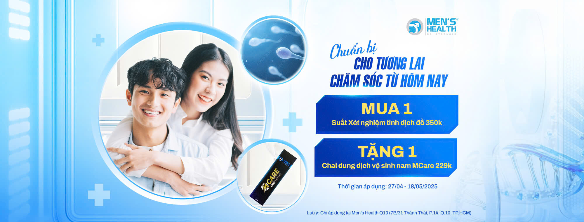 Cover image for Nam Khoa Men's Health