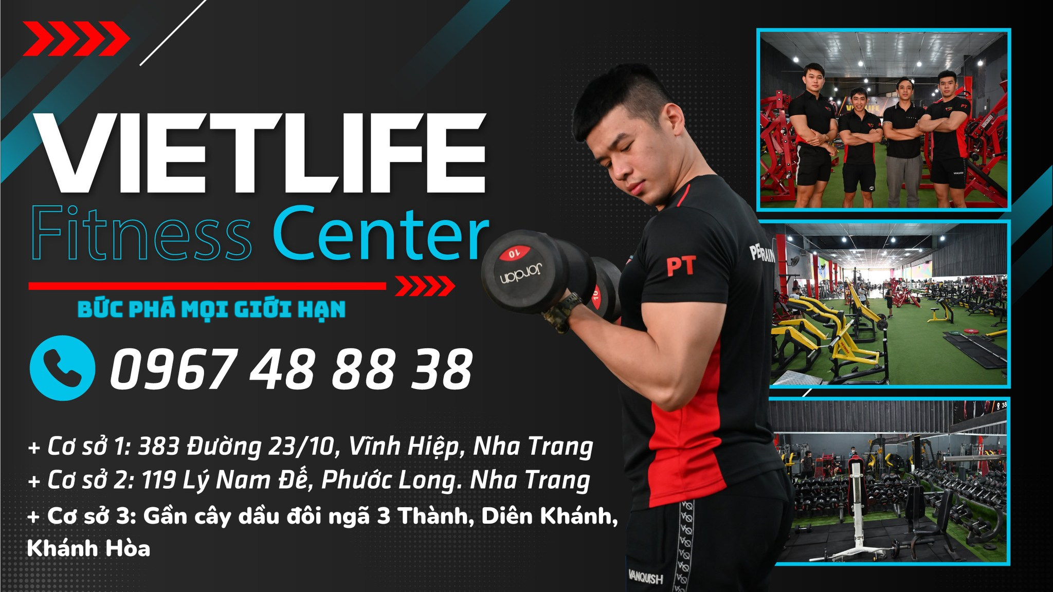 Cover image for VietLife Fitness Center