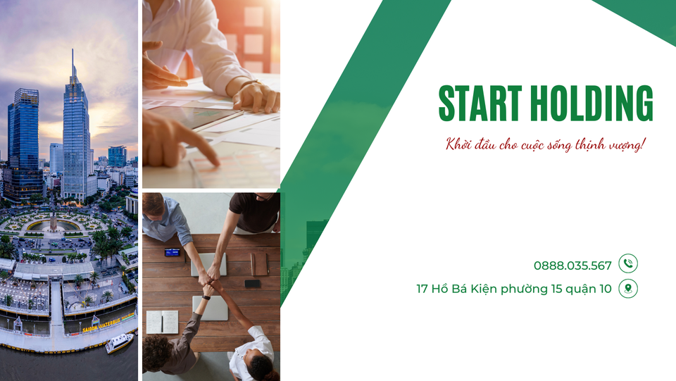 Cover image for BĐS Start Holding