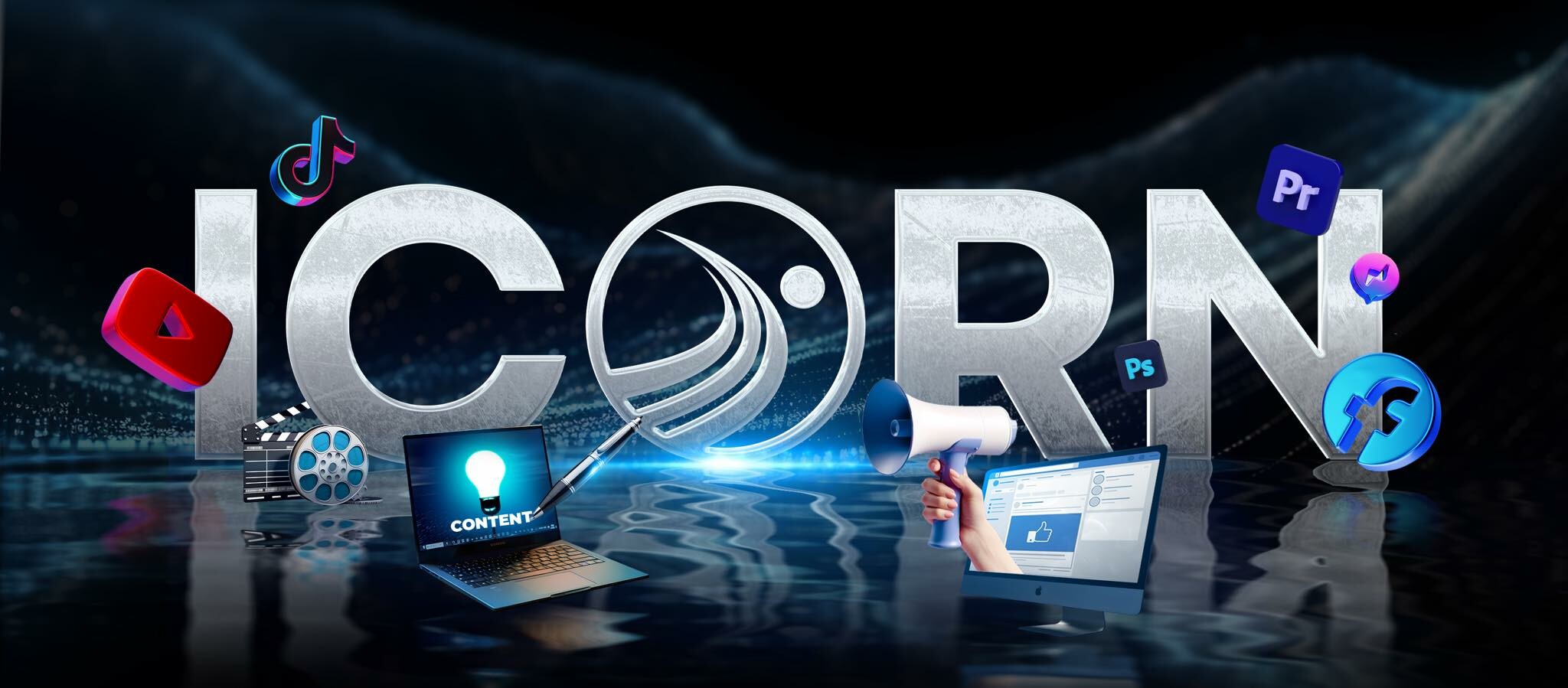 Cover image for Công ty Truyền thông ICORN