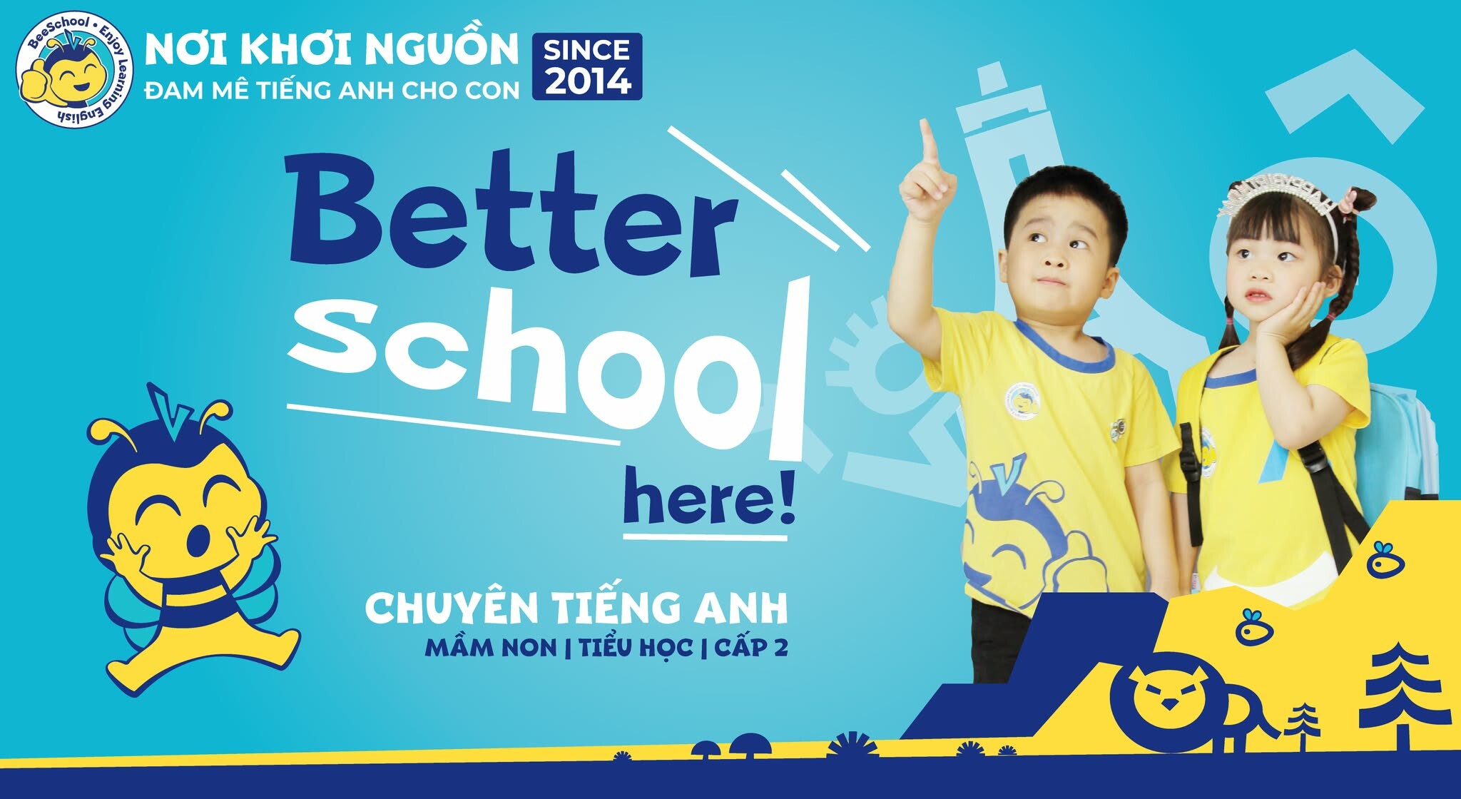 Cover image for BEESCHOOL HẠ LONG