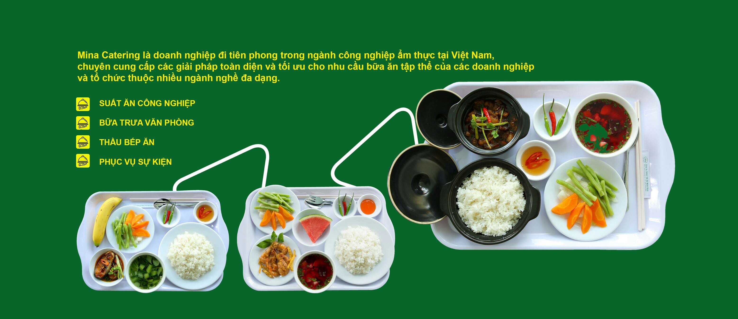 Cover image for TM DV Minh Nam - Mina Catering