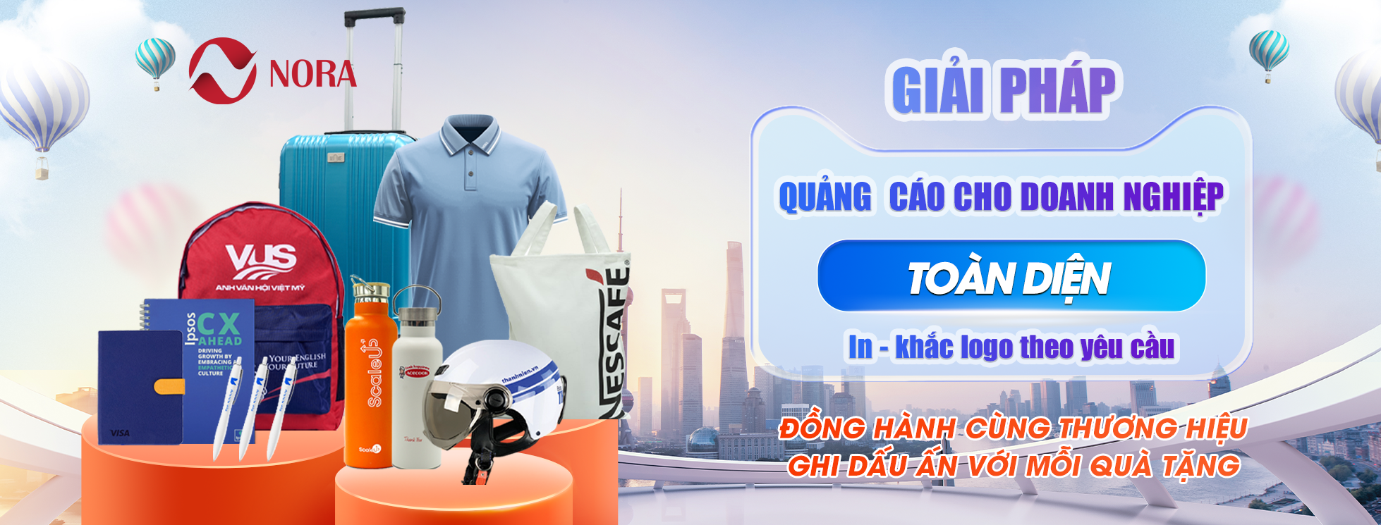 Cover image for CÔNG TY TNHH SẢN XUẤT THƯƠNG MẠI QUỐC TẾ NORA