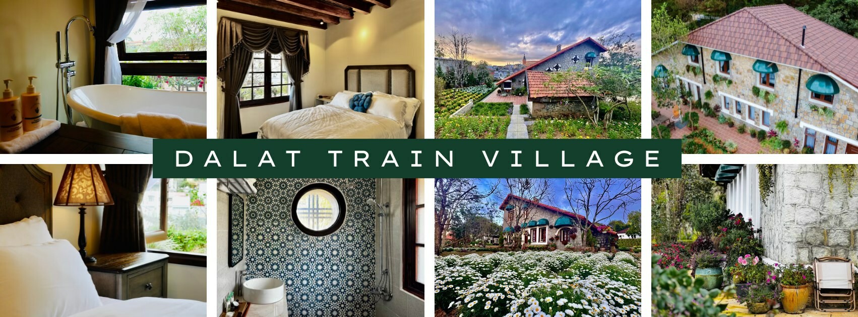 Cover image for Dalat Train Village