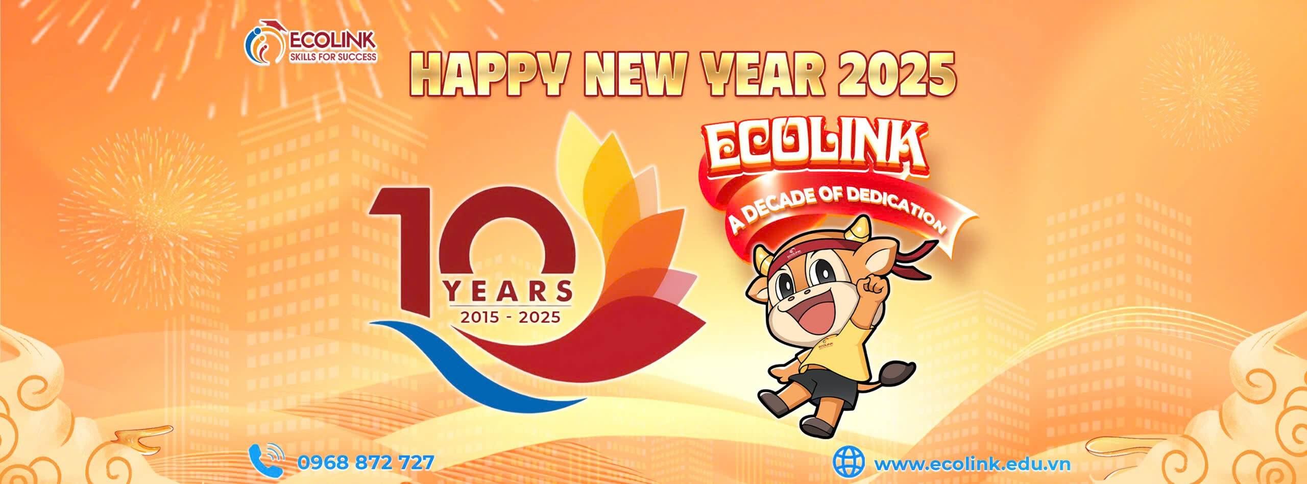 Cover image for ANH NGỮ QUỐC TẾ ECOLINK