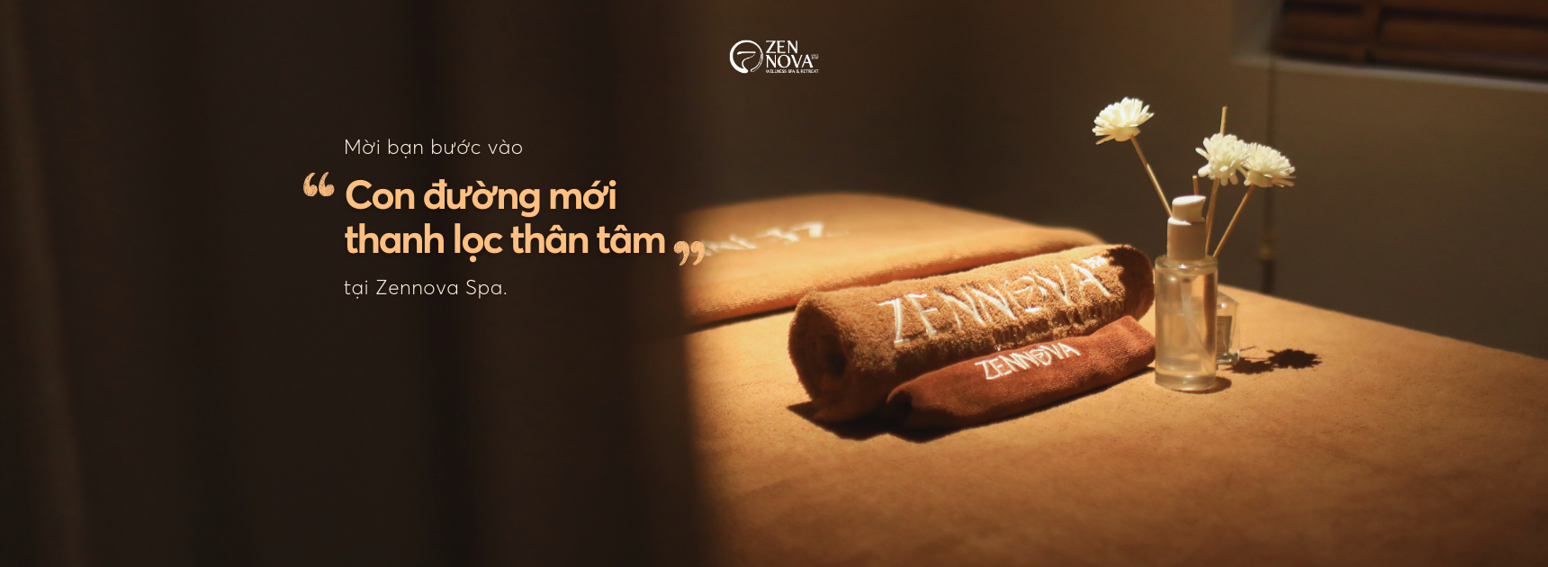 Cover image for Zennova Spa