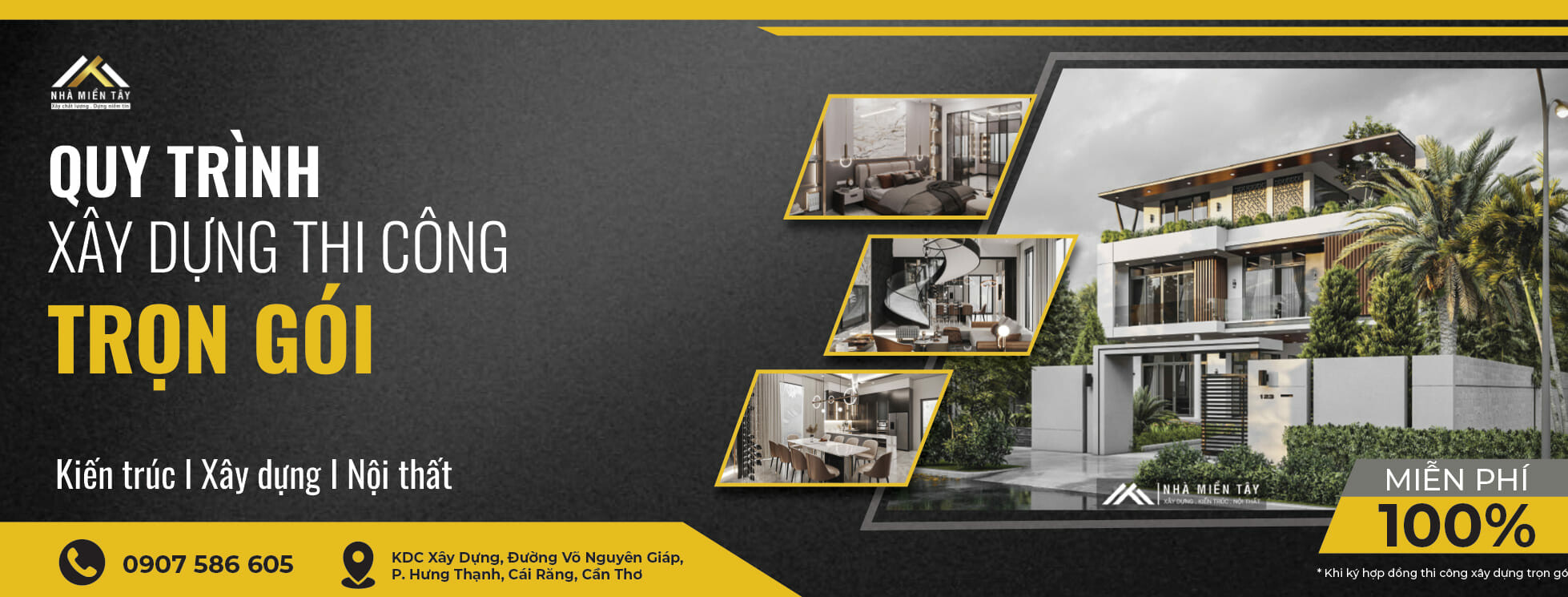 Cover image for ĐẦU TƯ XÂY DỰNG NHÀ MIỀN TÂY