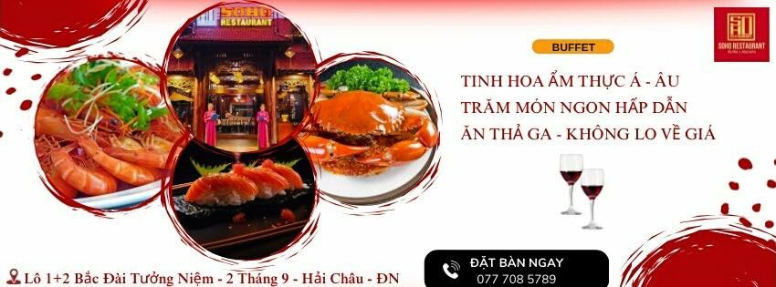 Cover image for Soho Buffet & Alacarte Đà Nẵng