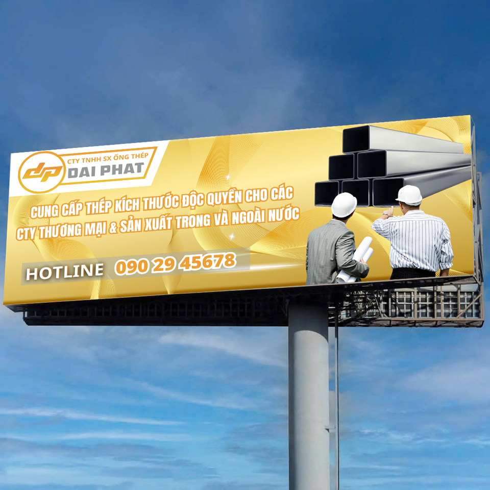 Cover image for Ống Thép Đại Phát