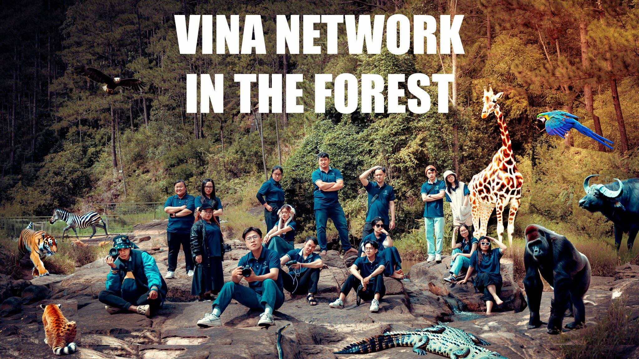 Cover image for THƯƠNG MẠI DỊCH VỤ VINA NETWORK