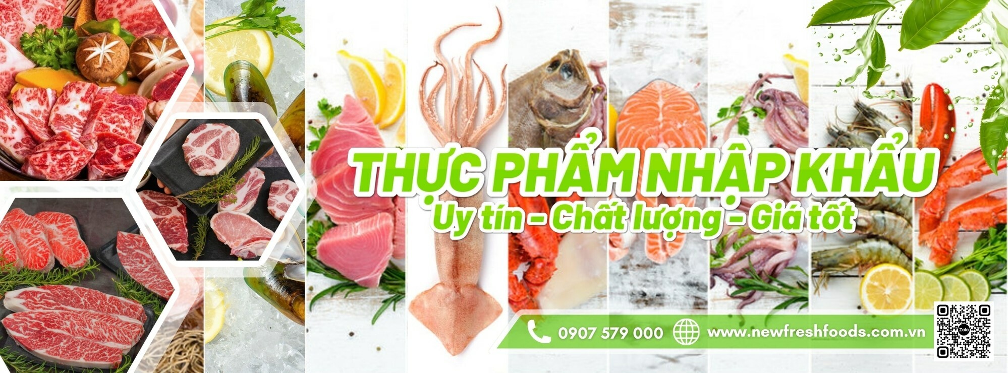 Cover image for New Fresh Foods