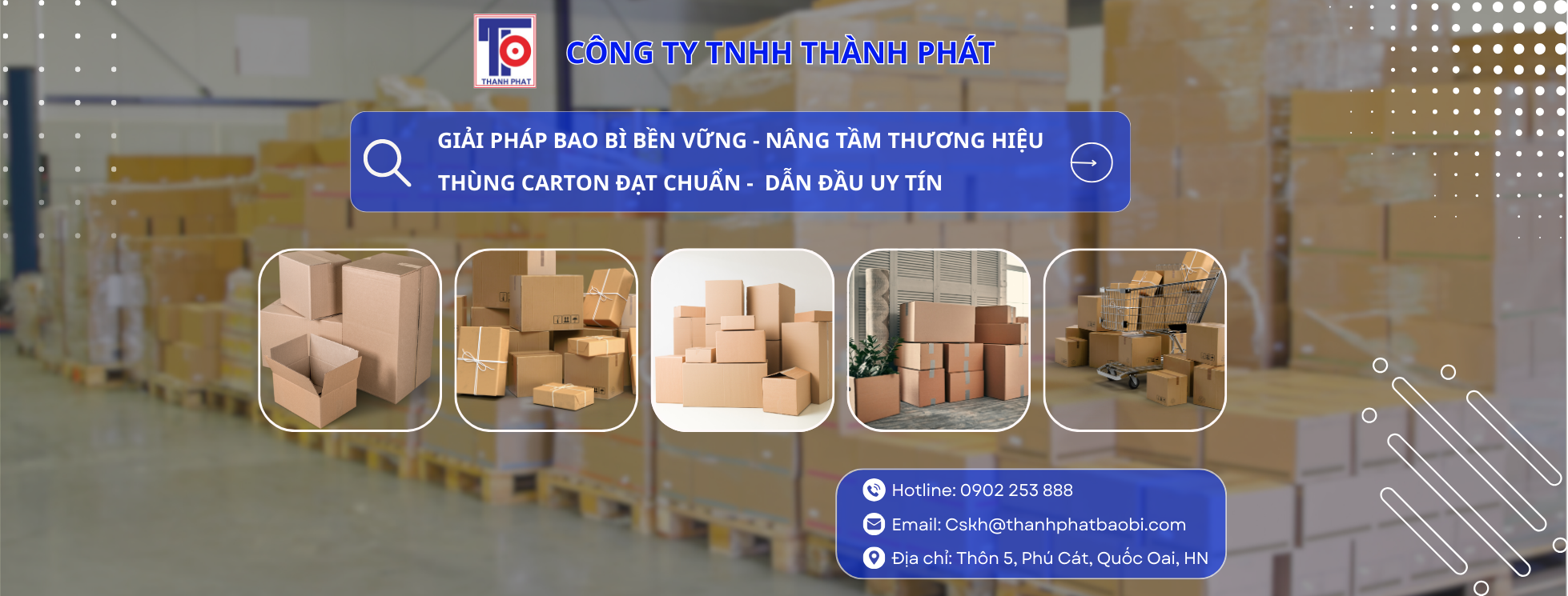 Cover image for Công Ty TNHH Thành Phát