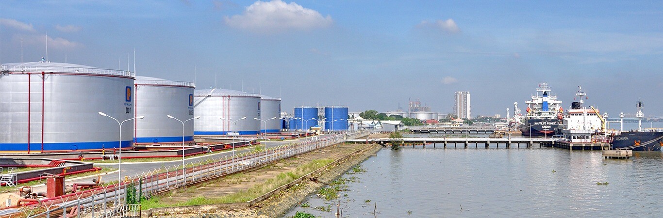 Cover image for CÔNG TY TNHH XĂNG DẦU VÂN ĐỨC