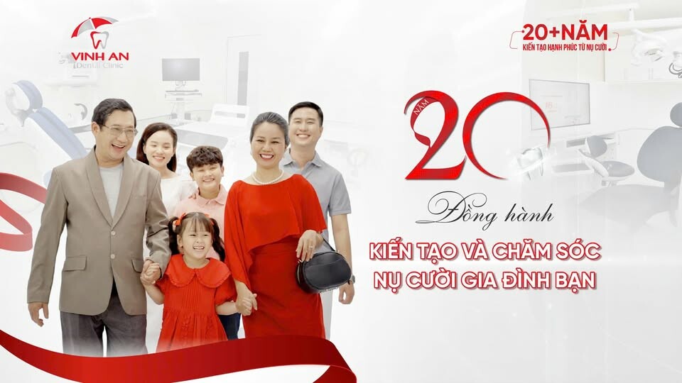 Cover image for Nha Khoa Vinh An