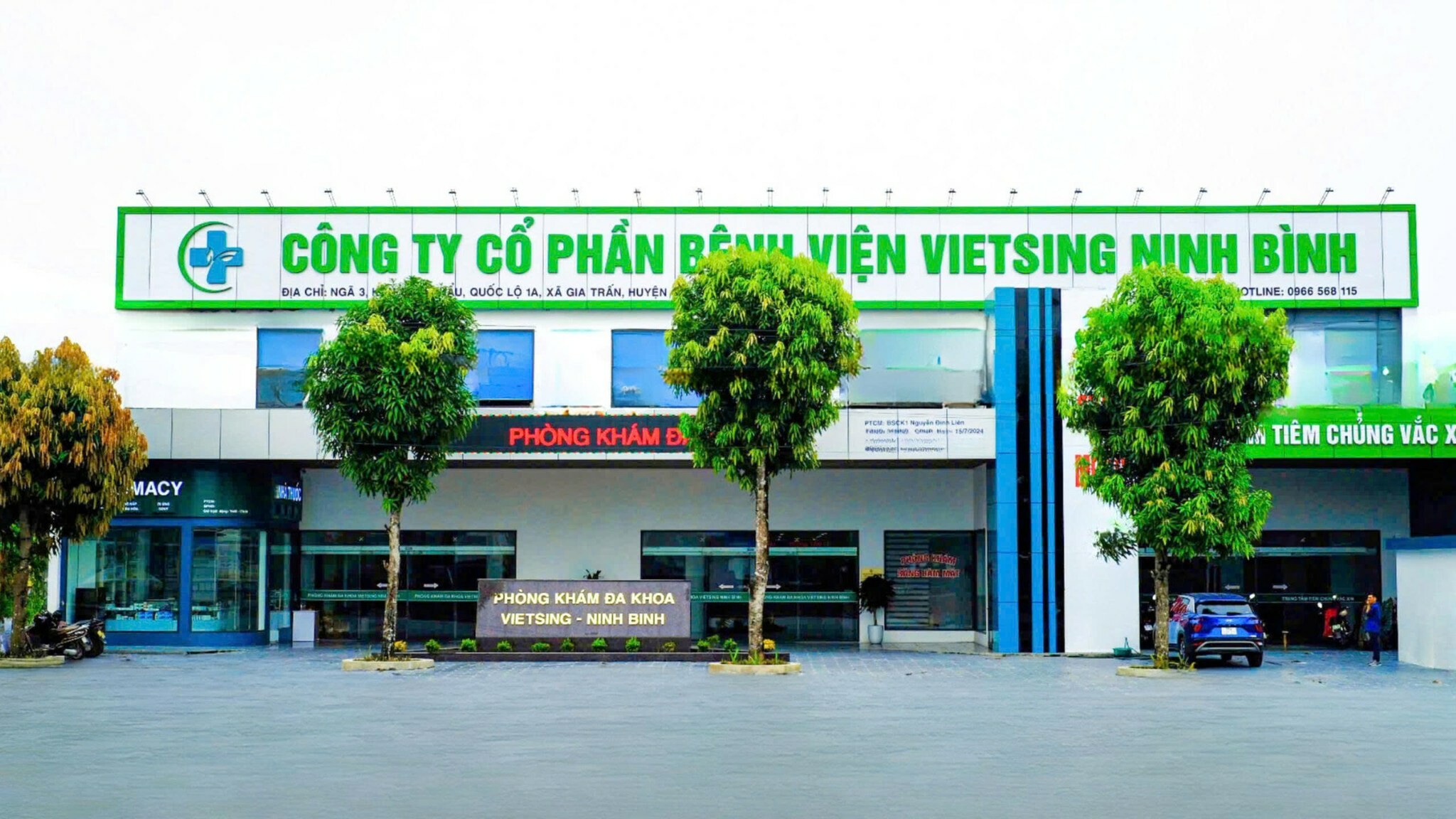 Cover image for BỆNH VIỆN VIETSING NINH BÌNH