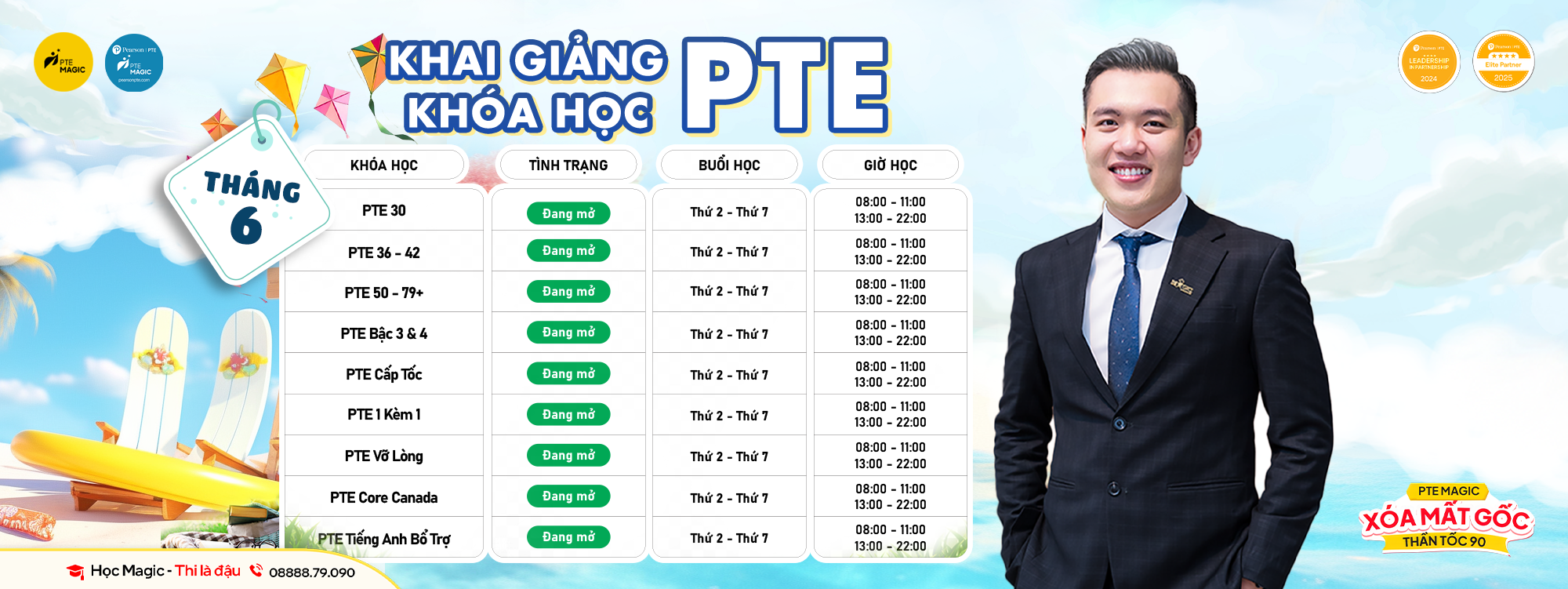 Cover image for PTE MAGIC