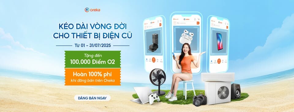 Cover image for OREKA VIỆT NAM