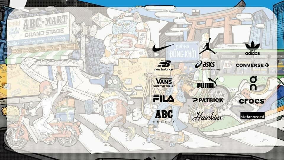 Cover image for Abc-Mart Việt Nam