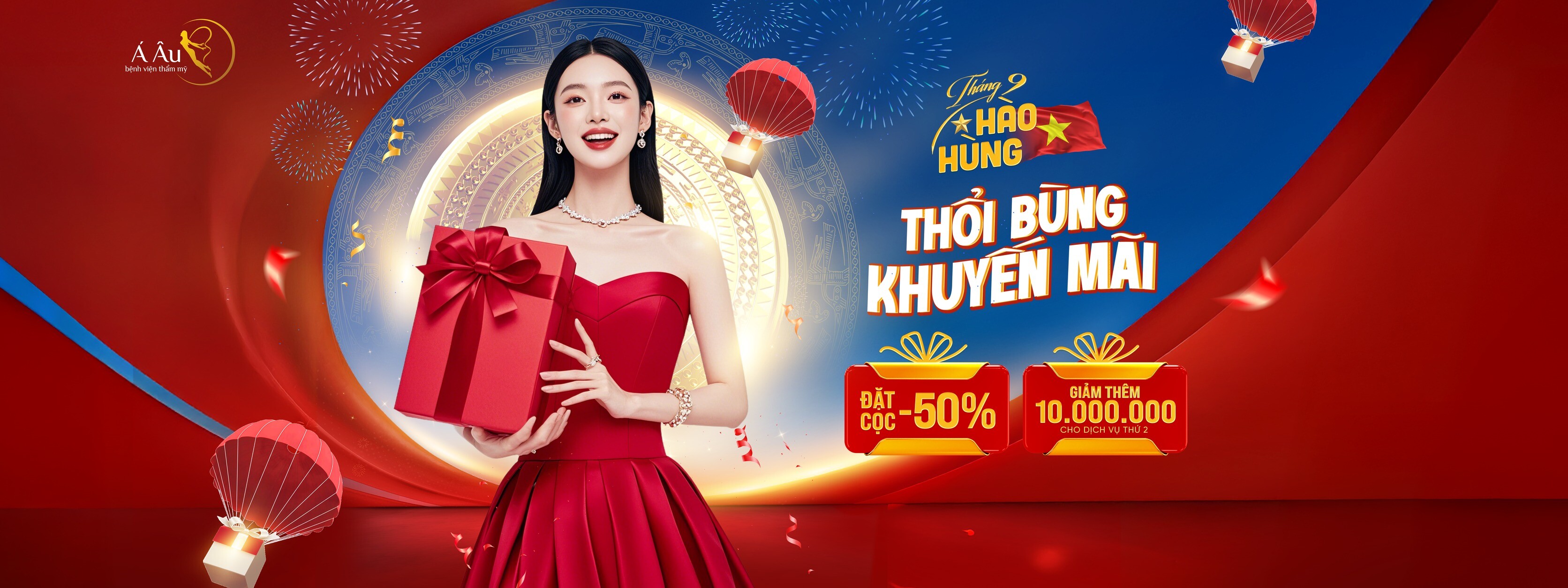 Cover image for Công ty TNHH Bệnh Viện Thẩm Mỹ Á Â