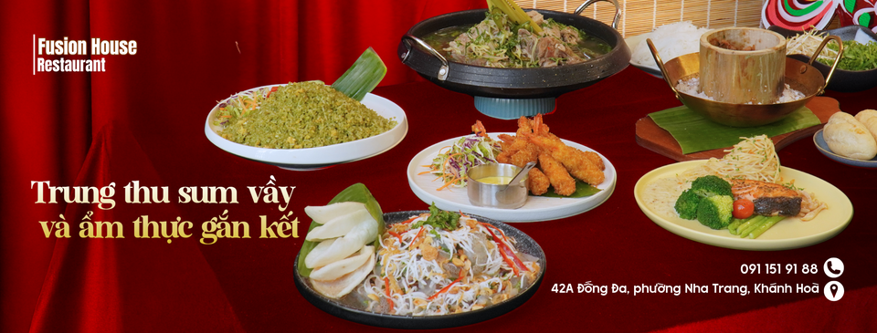 Cover image for Fusion House Restaurant