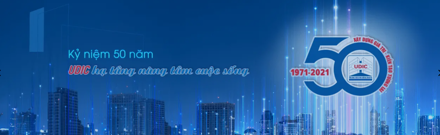 Cover image for Tổng Công Ty Đầu Tư Phát Triển Hạ Tầng Đô Thị Udic