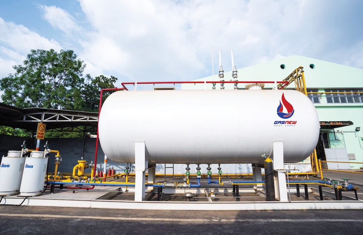 Cover image for Gasnew