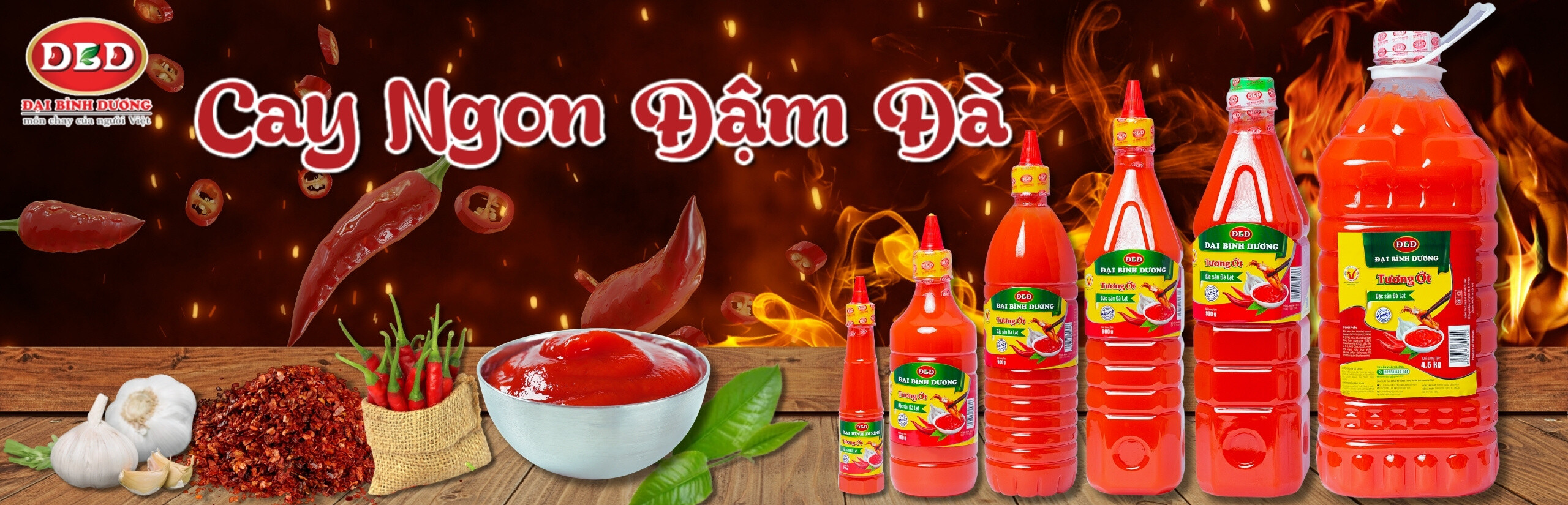 Cover image for THỰC PHẨM ĐẠI BÌNH DƯƠNG